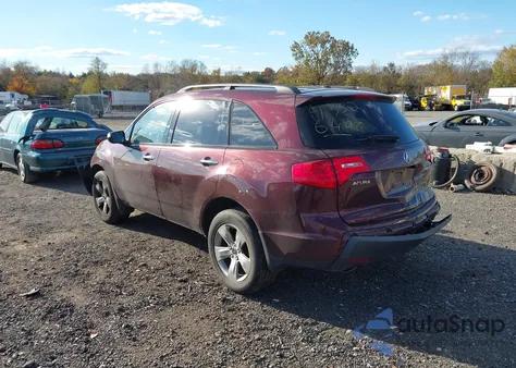 2008 Acura Mdx Sport Package from USA, damaged, VIN 2HNYD28848H502914